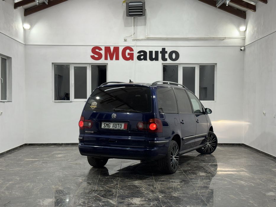 Volkswagen Sharan 11/2008 2.0 TDI 140 CP ( 1 AX ) 7 locuri  SE POATE IN RATE