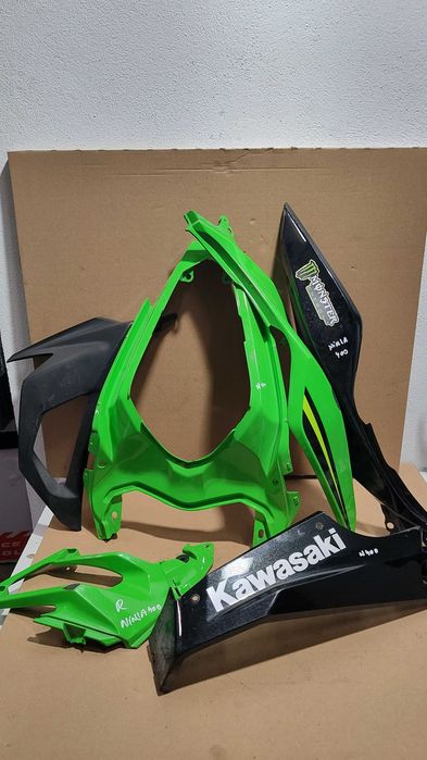 Carene monopost sei Kawasaki Ninja 250R ninja 300 ninja 400