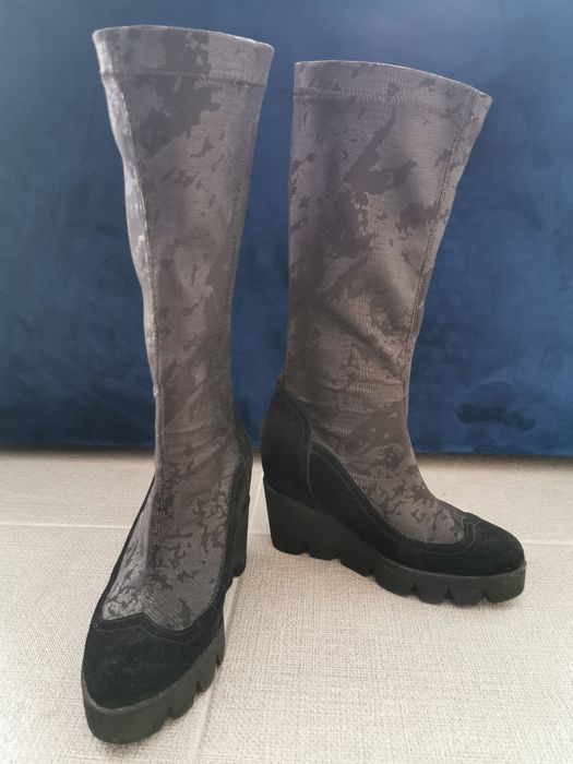 Ефекти ботуши на платформа