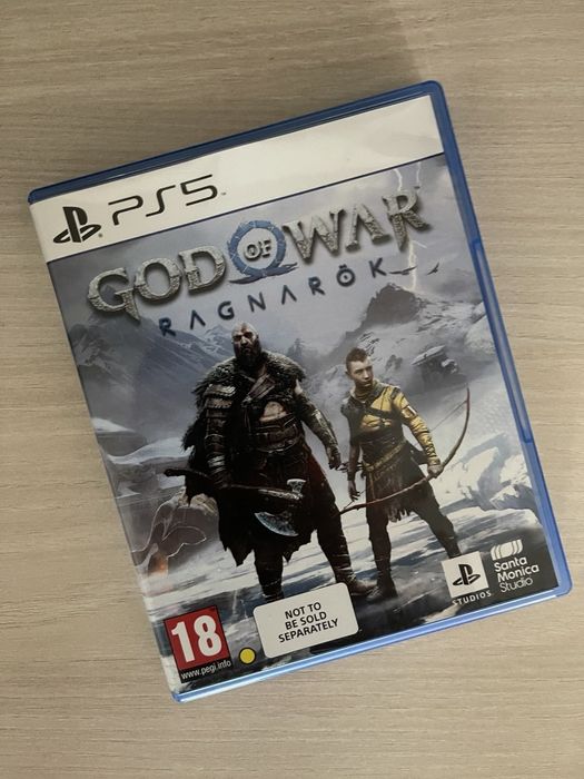 Vând/schimb joc de Playstation God of War Ragnarok