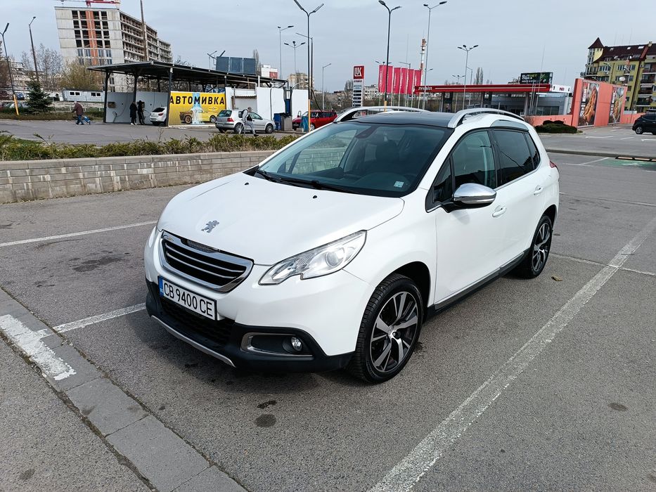 Продава се Пежо 2008 1.6 бензин 120 КС  2013г.