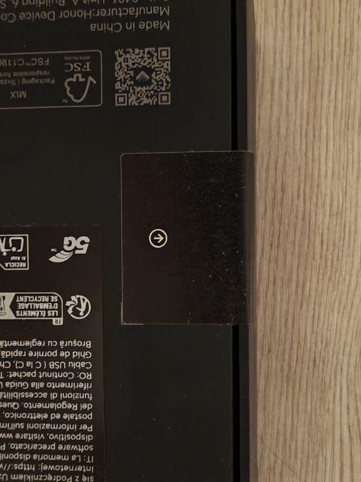 Неотварян Honor Magic V6 512GB Black