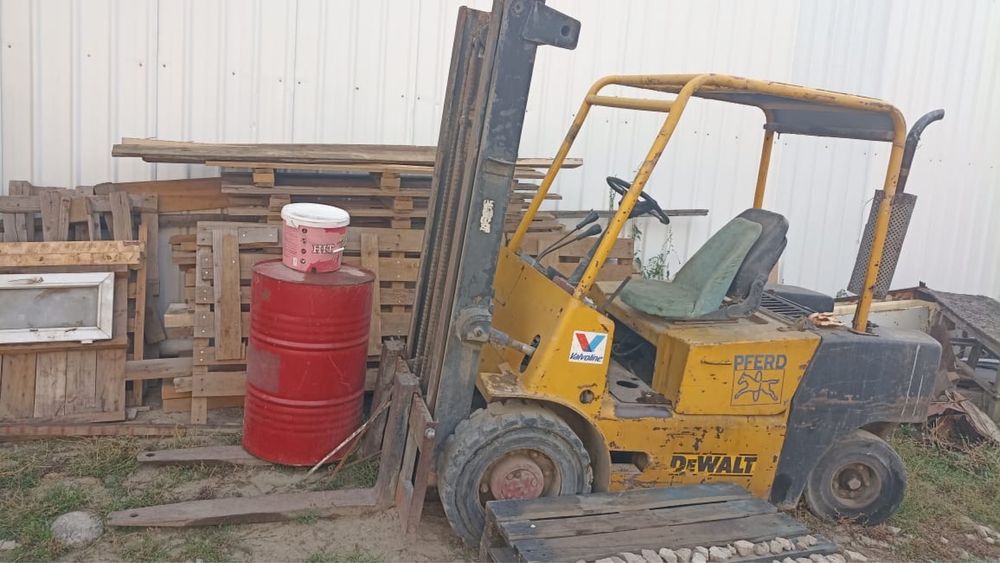 Вилочный погрузчик дизельный