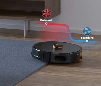 Интелигентен/ Smart.  робот прахосмукачка 3-в-1Imou Robot с контейнер за боклук