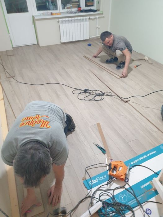 Мелкий и частичный ремонт квартир.  Маленькие объёмы