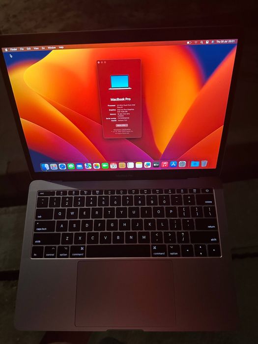 Macbook Pro 2017 16gb