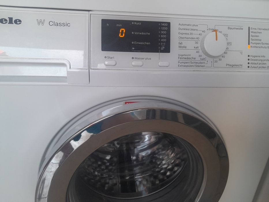 Vănf mașină de spălat rufe Miele