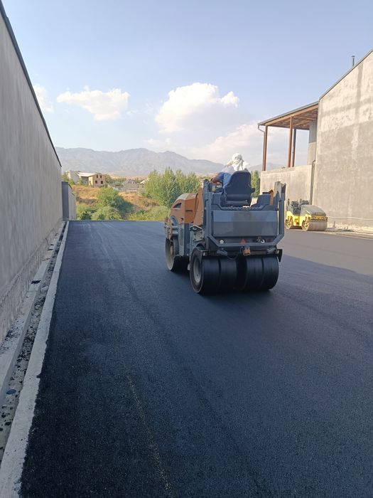 Асфальт Хизмати арзон сифатли Асфалт Asfalt