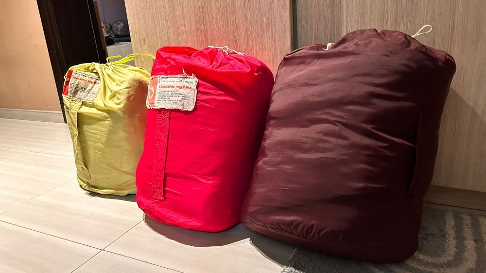 Туристически Спален чувал