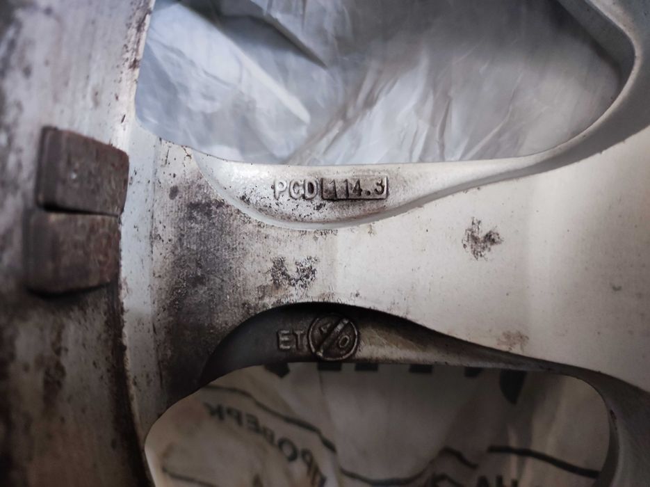 Джанти 5х114.3х16 с втулки 66.1