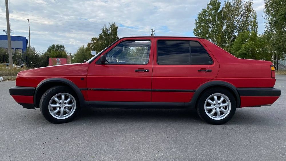 Volkswagen Jetta 1991 года.