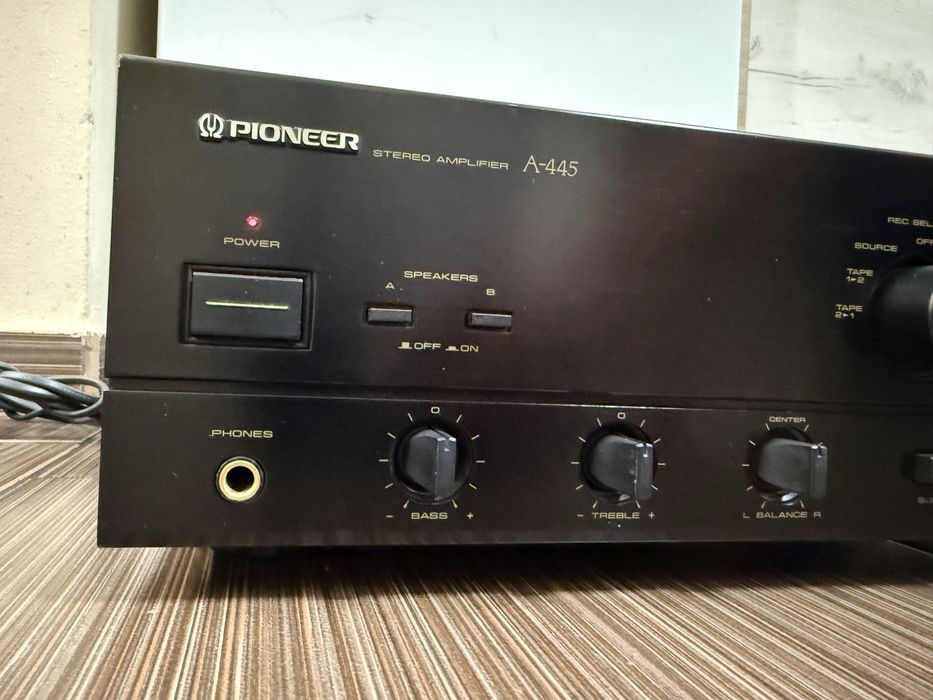 Pioneer A-445 Стерео усилвател
