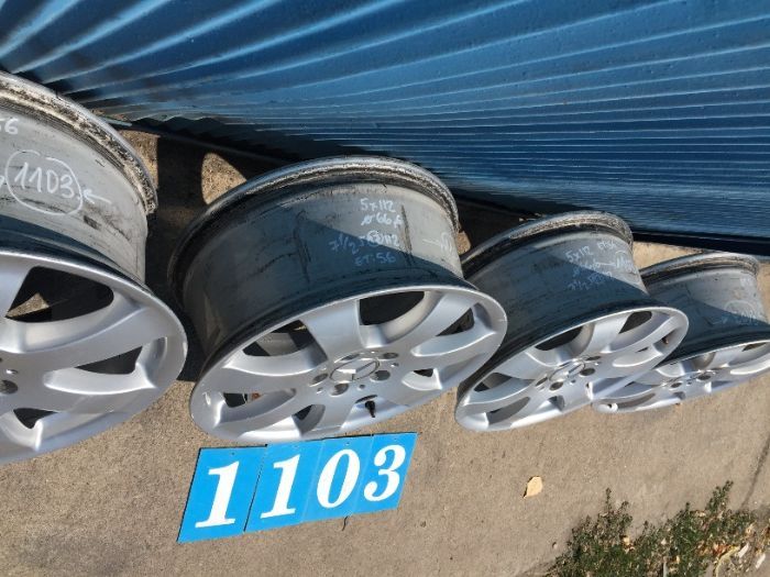 17 цола оригинални джанти МЕРЦЕДЕС 5х112мм/66,6мм - Оферта (1103)