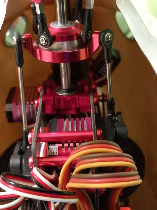 Elicopter RC Align T-rex EC135 clasa 450