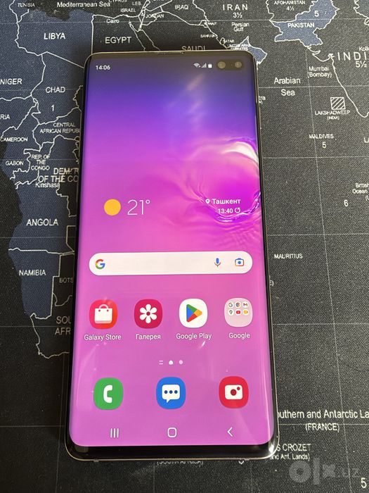 Samsung Galaxy S10+ 512 ГБ, керамика, оригинал
