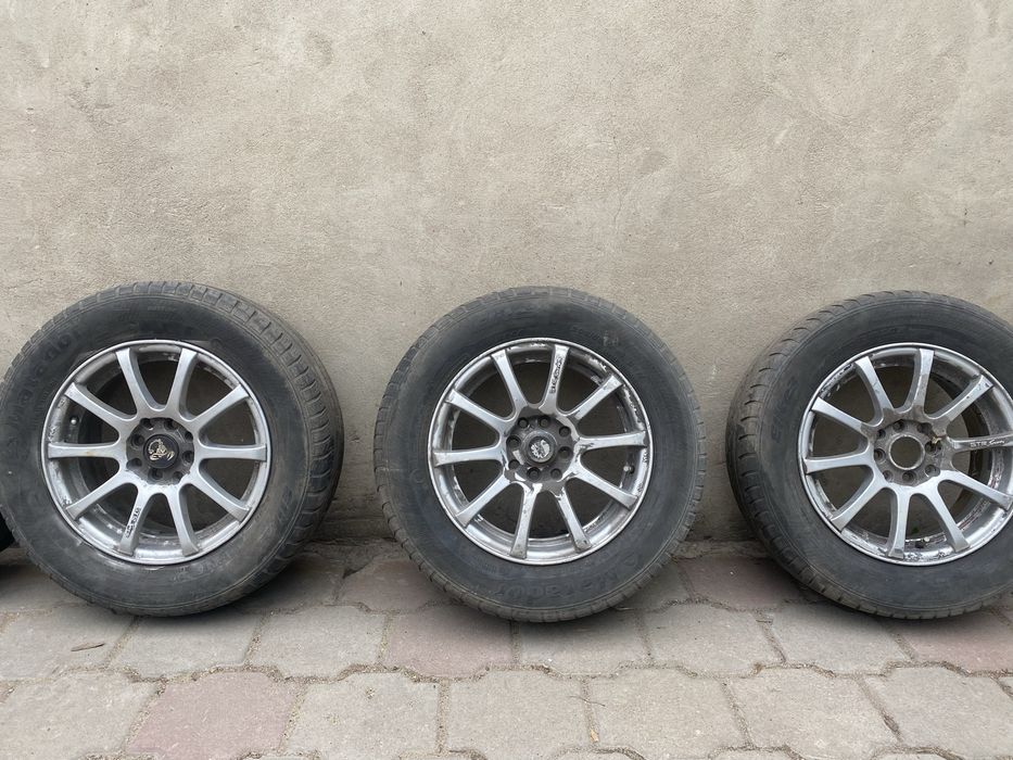 Резина с дисками