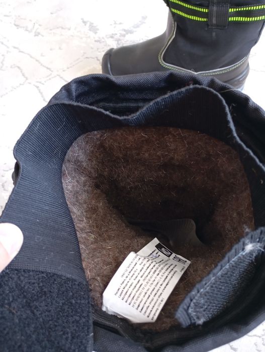 Сапоги зимние рабочие