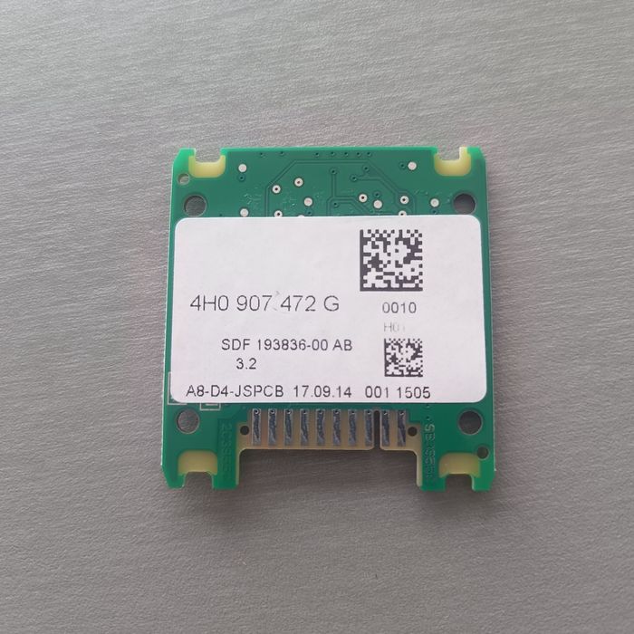 Платка модул светлини Audi A8 D4 4H0907472G , нов с гаранция