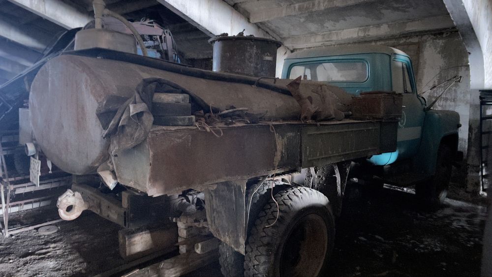 Продам бензовоз Газ-52