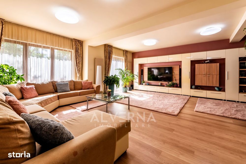 Casa individuala 268mp | 4 dormitoare + studio | 1100mp teren | Faget
