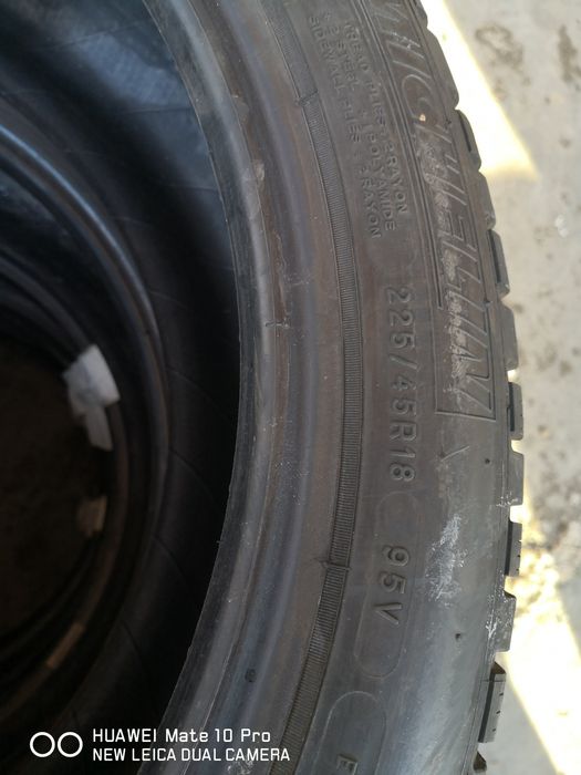 225 45 18 цола гуми като нови дот 23 Michelin
