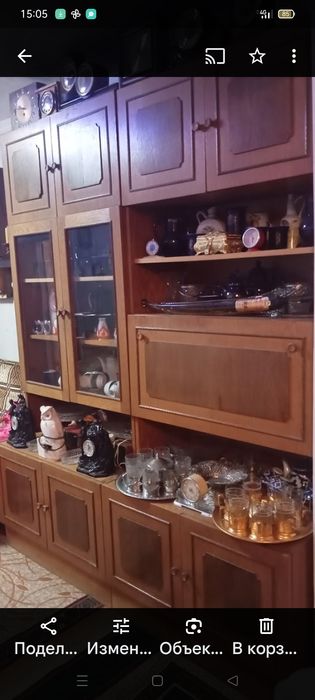 Сервант(стенка)румынская.Срочно.