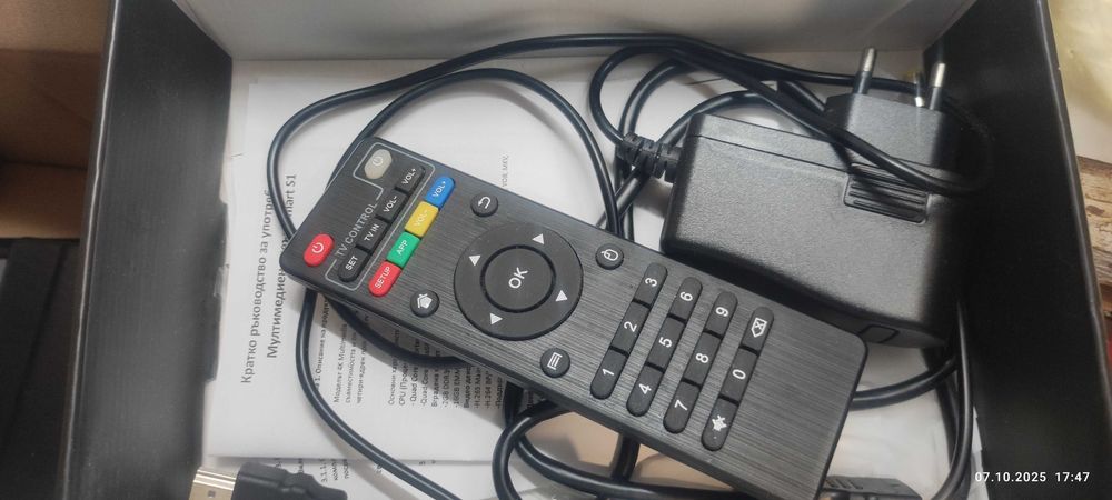 Смарт бокс t95s1