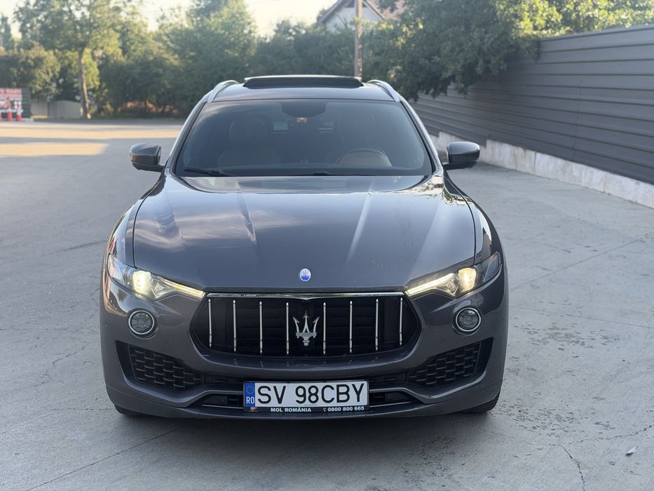 Maserati Levante -2017-3.0d-275cp-Euro6-Panoramic/Full-Variante Auto!