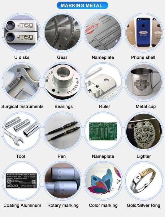 Лазерный маркировочный станок