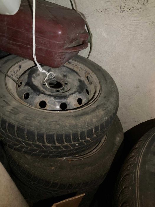 4xCauciucuri cu jante Logan Logan