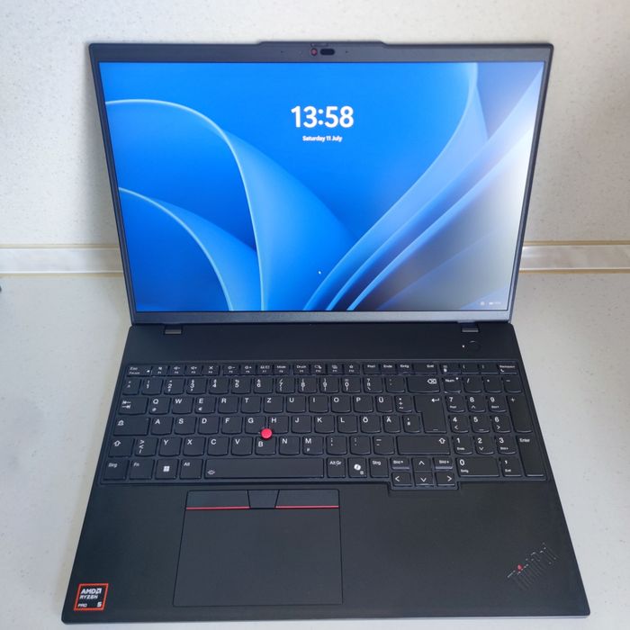 ЧИСТО НОВ 16" Lenovo ThinkPad L16 Gen 2 | Ryzen 5 PRO | 16GB DDR5 | 3 год. Гаранция