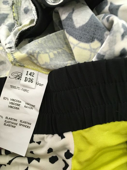 BLUMARINE многоцветни пнталони IT42