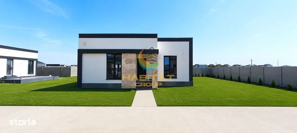Casa 4 Camere | Finisaje Premium | 5 min STV