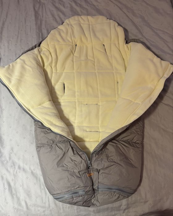 Термочувалче за количка - сиво