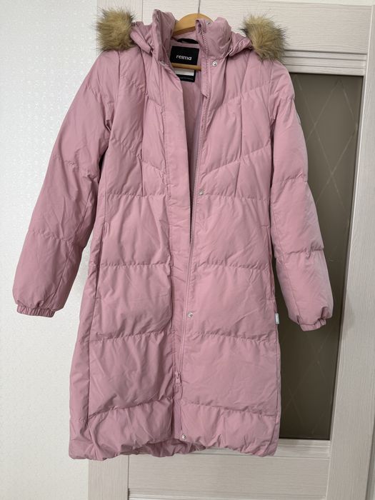 Reima пуховик для девочки