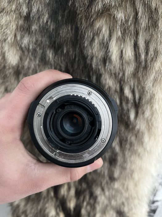 Обьектив nikon Tamron 18-200