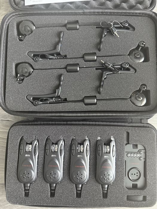 SET Avertizori 4+1 WindBlade D3-W  + 4 Swingeri cu Penar