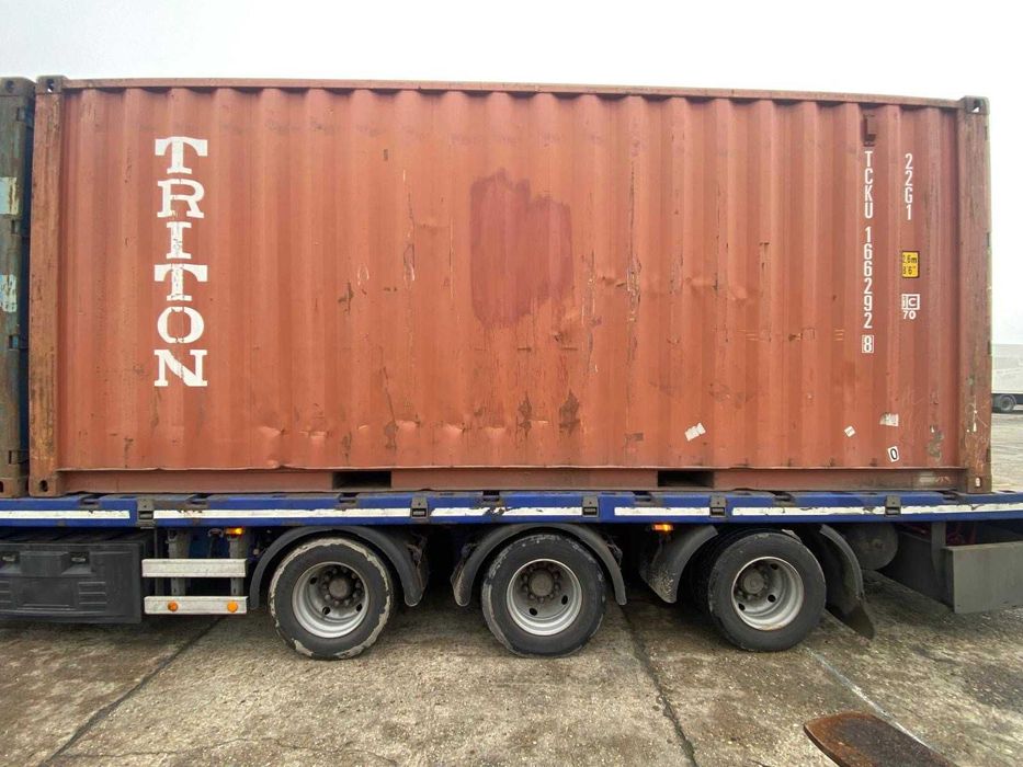 Container maritim si de depozitare – Noi și Uzate, Disponibile Acum!