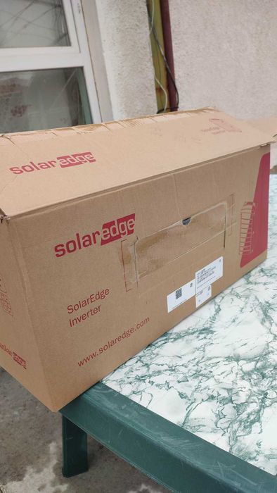 инвертор solaredge 10kw, трифазен