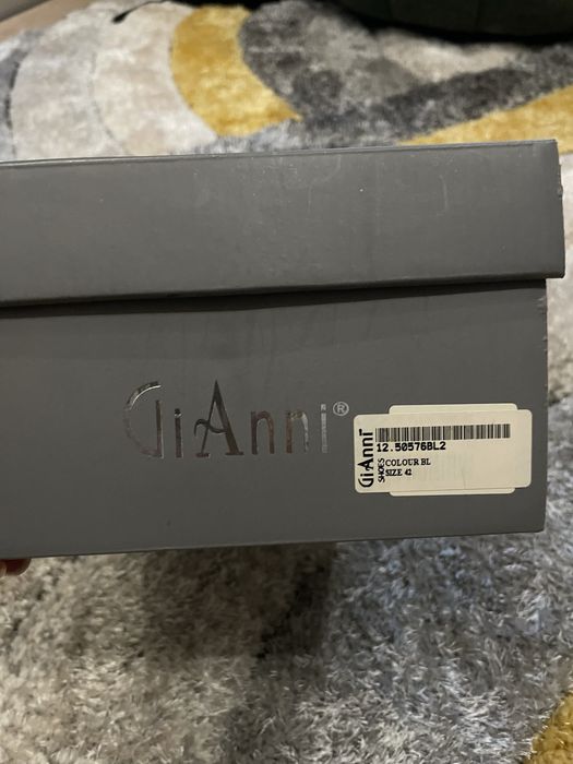 Мъжки обувки GiAnni