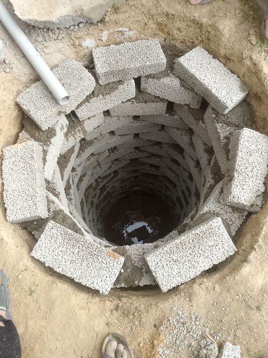 O'rachi o'ra qazish ishlari