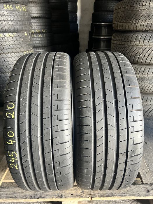 2 anvelope vara NOI 245/40/20 , Pirelli , DOT 2024 !