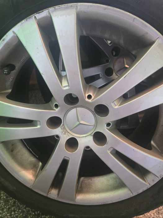 Джанти мерцедес 16", 5x112, 66, 7.5J, et 46