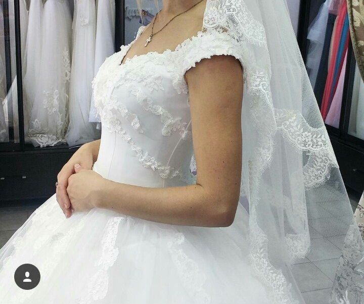 Продам свадебное платье