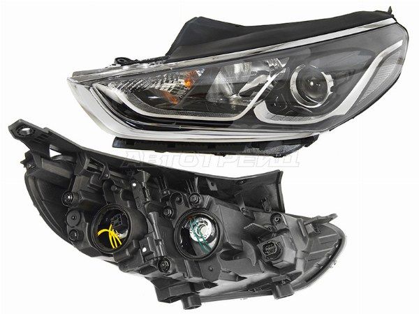 Фара  Hyundai Sonata