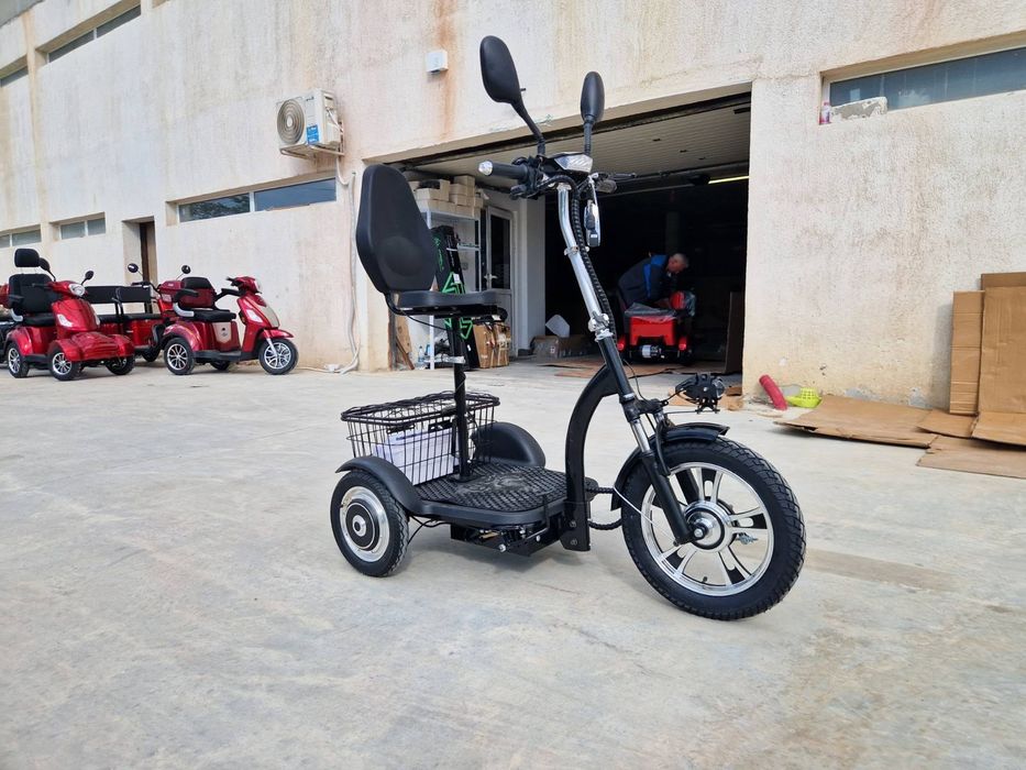 Топ Промо електрическа триколка БЛ-200 ЗАДНО предаване