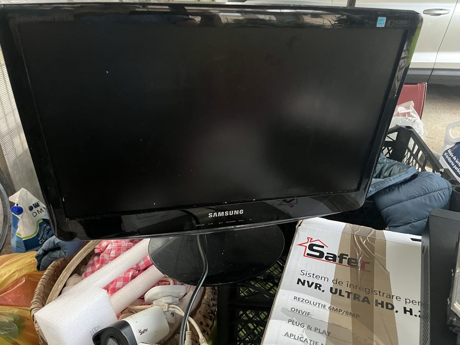 NVR Safer 8 canale Ultra HD