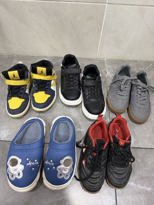 Обувь на мальчика