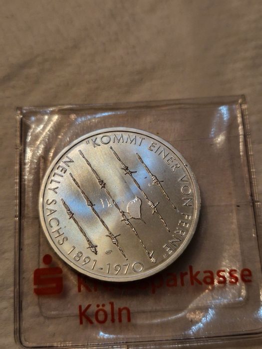 Сребърна монета-20 евро 2016г.