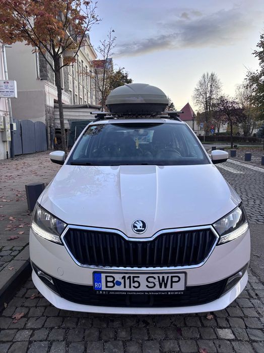 SKODA Fabia 2022 — imagine 3